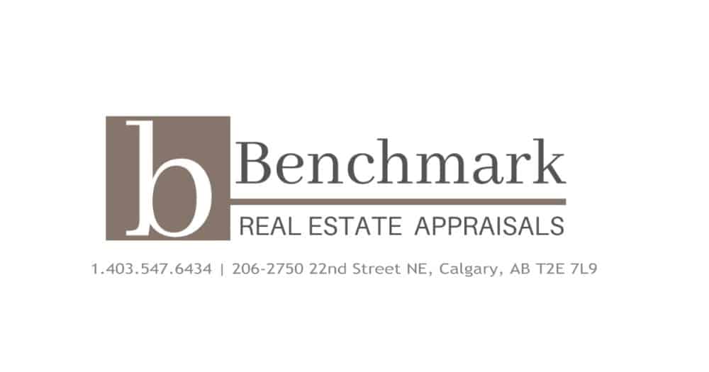 Calgary Real Estate Appraisals Benchmark Real Estate Appraisals