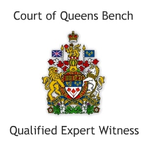 Alberta Court of Queens Bench Qualified Expert Witness